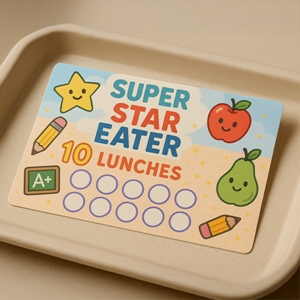 Show details for Punch Card - Education