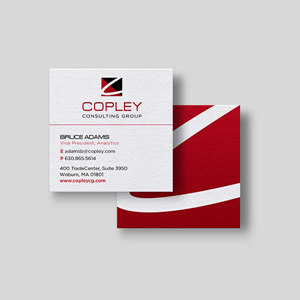 Picture of Square Business Cards
