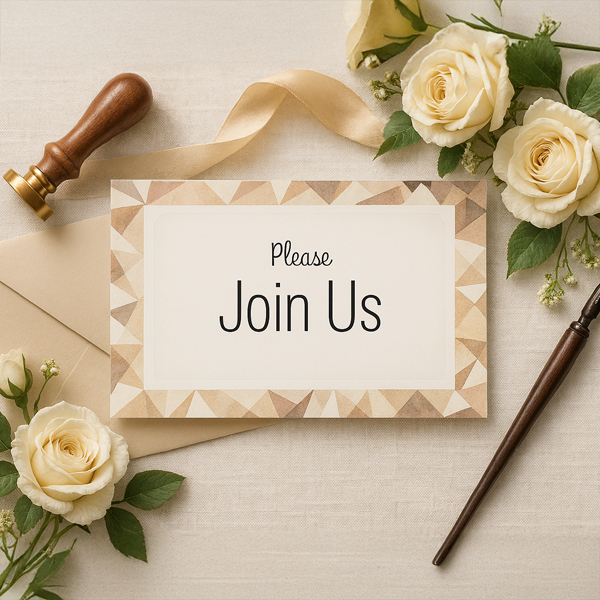 Show details for Invitation Cards - Flat