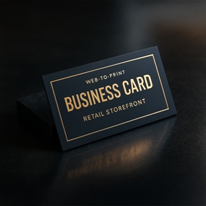 Show details for Business Card - Retail