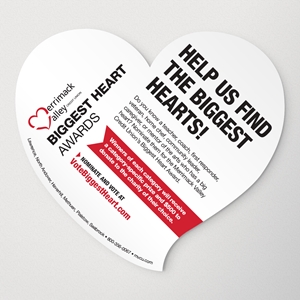 Show details for Heart Die Cut - 4.5"