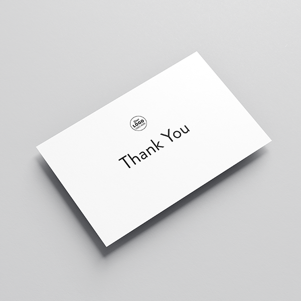 Show details for Thank-You Cards - Flat