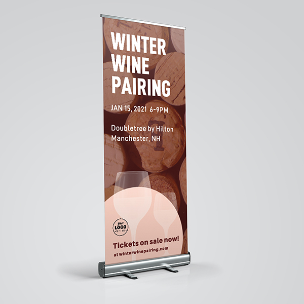 Show details for Retractable Banner - Franchise