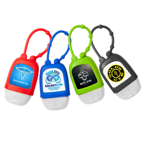 Picture of Hand Sanitizer Gel in Silicon Case w/Strap