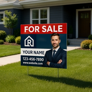 Show details for Yard Sign - Real Estate