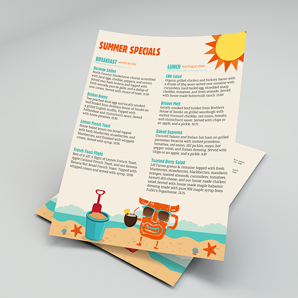 Show details for Takeout Menu