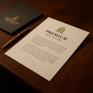 Show details for Letterhead - Real Estate