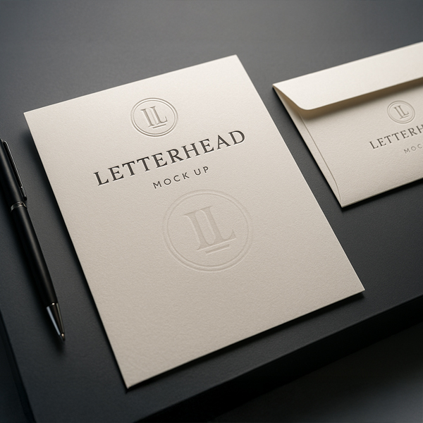 Show details for Letterhead - Retail