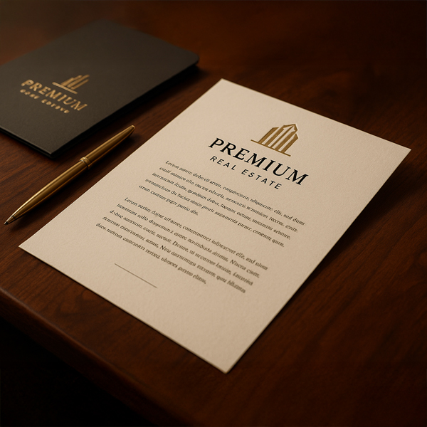 Show details for Letterhead - Real Estate