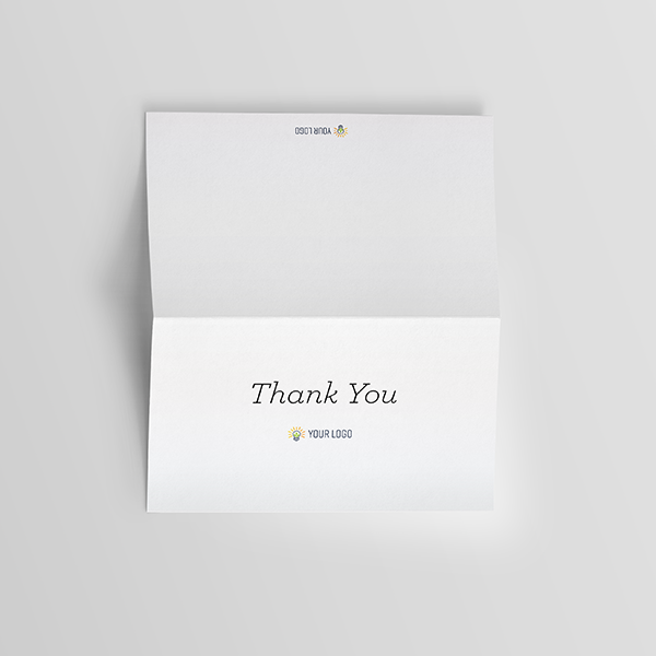Show details for Thank-You Cards - Folded