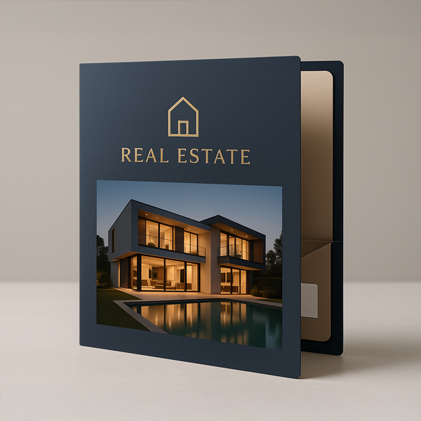 Show details for Pocket Folder - Real Estate