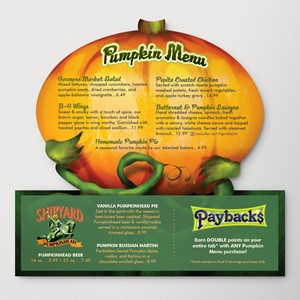 Picture of Pumpkin Die cut