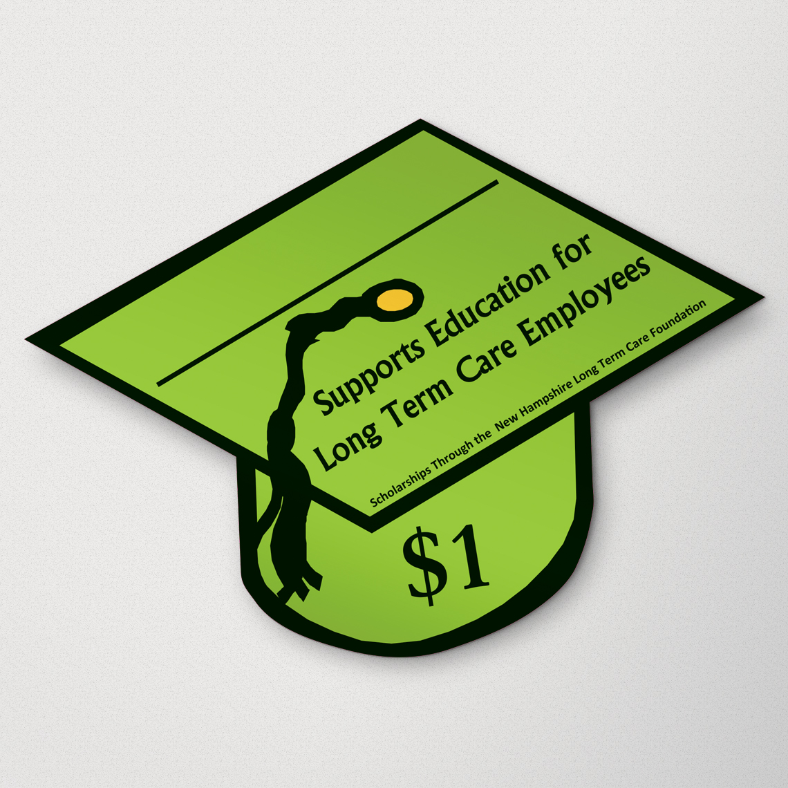 Picture of Grad Cap Die cut