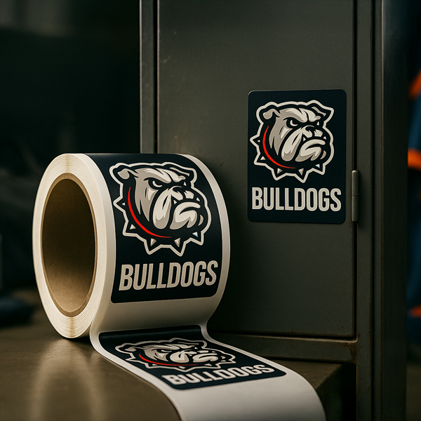 Show details for Roll Stickers - Sports