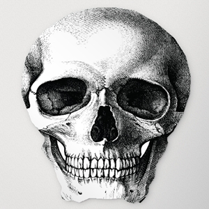 Show details for Skull Shape Die Cut